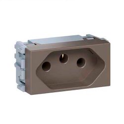 MODULO TOMADA 2P+T 20A ARGILA ESATTA - 13146 - Comercial Leal