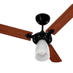 VENTILADOR TETO MARBELLA 127V PRETO/TABACO - 01315 - Comercial Leal