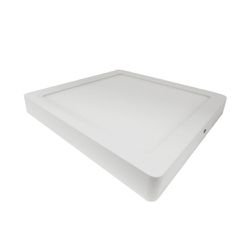 PLAFON LED 18W QUADRADO DE SOBREPOR 4000K BIVOLT F... - Comercial Leal