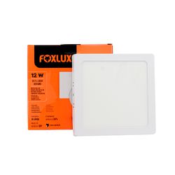 PLAFON LED 24W QUADRADO DE SOBREPOR 4000K BIVOLT F... - Comercial Leal