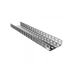 ELETROCALHA PERFURADA U 200X100X3M #24 - 14519 - Comercial Leal