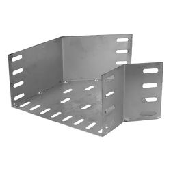 CURVA HORIZONTAL 45º 300X100 - 15109 - Comercial Leal