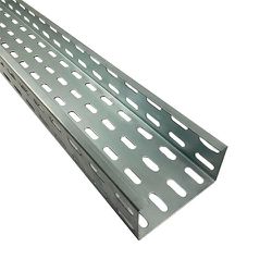 ELETROCALHA PERF. U 100X75X3M #24 C/ VIROLA - 1537 - Comercial Leal