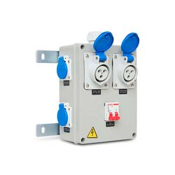 QUADRO ROBO TOM IND. 2P+T 32A / TOM 20A NBR 1XN321... - Comercial Leal