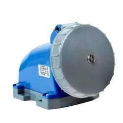 TOM SOB IND HOCK TITE 2P+T 16A 200/250V 6H AZ IP67... - Comercial Leal