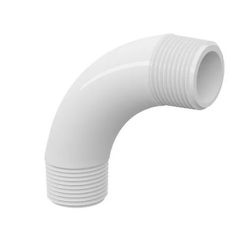 CURVA 90º PVC COND BCO 1