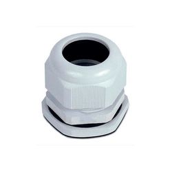 ADAPTADOR C/ PRENSA CABO PVC COND BCO 1/2
