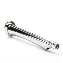 BRAÇO PARA CHUVEIRO CROMADO 30CM LORENZETTI 752001... - Comercial Leal