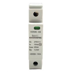 CARTUCHO DPS 20KA CLASSE II 275V EMBRASTEC - 15680 - Comercial Leal