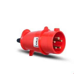 PLUGUE IND 380/440V 16A 3P+T 6H VM STECK - 15683 - Comercial Leal