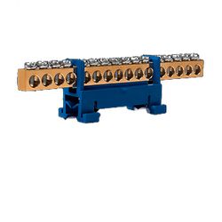 BARRAMENTO NEUTRO C/8 BORNES 16MM TOTAL ISOL PARAF... - Comercial Leal