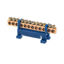 BARRAMENTO NEUTRO C/16 BORNES 16MM TOTAL ISOL PARA... - Comercial Leal