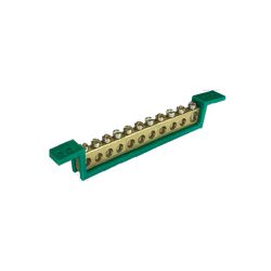 BARRAMENTO TERRA C/12 BORNES 16MM TOTAL ISOL PARAF... - Comercial Leal