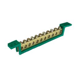 BARRAMENTO TERRA C/16 BORNES 16MM TOTAL ISOL PARAF... - Comercial Leal