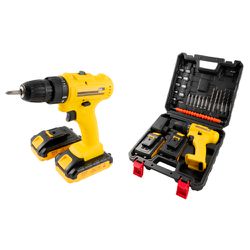 PARAFUSADEIRA 12V C/ 2 BATERIAS EDA - 15771 - Comercial Leal