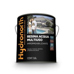 RESINA MULT. ACQUA CERAMICA ONIX BRILHANTE 3,6L HY... - Comercial Leal