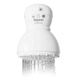 DUCHA BALLERINA 3T 127V X 5.400W ZAGONEL - 15778 - Comercial Leal
