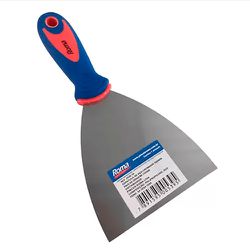 ESPATULA DE ACO INOX 75MM ROMA - 15821 - Comercial Leal