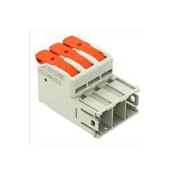 CONECTOR 832 MACHO 3P 25MM WAGO 832-1204 - 15829 - Comercial Leal