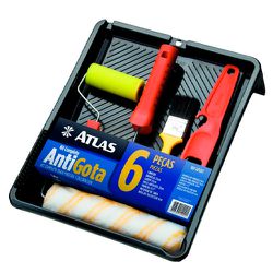 KIT DE PINTURA ANTI-GOTA COMPLETO 6 PECAS - 15832 - Comercial Leal