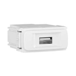 MODULO TOMADA USB BIVOLT KEYSTONE BRANCO REFINATTO... - Comercial Leal