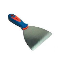 ESPATULA DE ACO CROMADA 25MM ROMA - 15847 - Comercial Leal