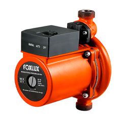 BOMBA DAGUA PRESSURIZADORA 120W 220V FOXLUX - 158... - Comercial Leal