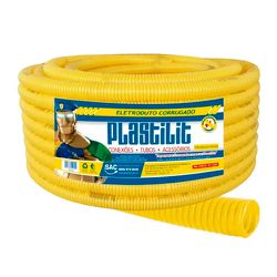 ELETRODUTO CORRUGADO AM 32MMX25M PLASTILIT - 1586 - Comercial Leal