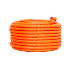 ELETRODUTO CORRUGADO LARANJA REFOR 32MMX25M PLASTI... - Comercial Leal