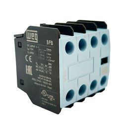 BLOCO CONTATO FRONTAL CWB BFB-02 2NF WEG - 15888 - Comercial Leal
