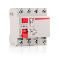 INTERRUPTOR DR TETRA 40A 30MA TIPO A STECK - 15890 - Comercial Leal