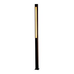 POSTE JARDIM GARTEN 2,50M 1XG13 BCO BLUMENAU - 159... - Comercial Leal