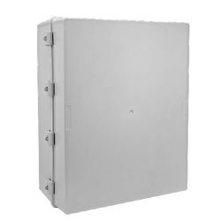 QUADRO MONTAGEM PVC CZ 130X90X70 IP68 STANDARD ROH... - Comercial Leal