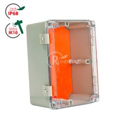 QUADRO MONTAGEM PVC CZ 500X400X200 IP68 ROHDINA -... - Comercial Leal