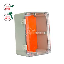 QUADRO MONTAGEM PVC PTO 110X110X60 IP68 STANDARD R... - Comercial Leal