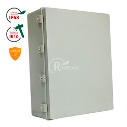QUADRO MONTAGEM PVC PTO 130X90X70 IP68 STANDARD RO... - Comercial Leal
