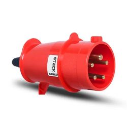 PLUGUE INDUSTRIAL 380/440V 16A 3P+N+T 6H VM STECK ... - Comercial Leal