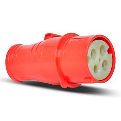 PLUGUE INDUSTRIAL 380/440V 32A 3P+N+T 6H VM STECK ... - Comercial Leal