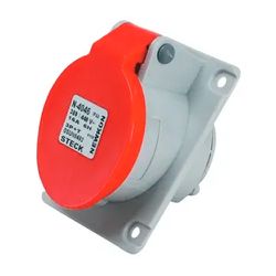TOMADA DE EMBUTIR 380/440V 16A 3P+T 6H VM STECK - ... - Comercial Leal