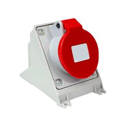 TOMADA SOBREPOR INDUSTRIAL 380/440V 16A 2P+T 9H VM... - Comercial Leal