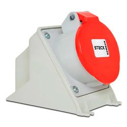 TOMADA SOBREPOR INDUSTRIAL 380/440V 32A 3P+N+T 6H ... - Comercial Leal