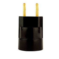 PINO PORTA LAMPADA SOQUETE E27 PRETO FOXLUX - 016... - Comercial Leal