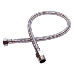 ENGATE FLEXÍVEL MALHA DE AÇO 40CM WOG - 02324 - Comercial Leal