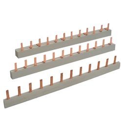 BARRAMENTO PENTE 80A MONO 57P 1M - 02928 - Comercial Leal