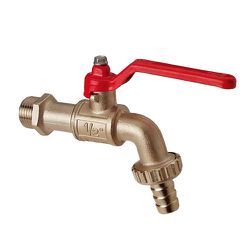 TORNEIRA ESFERA PARA JARDIM COM ALAVANCA 1/2X3/4 W... - Comercial Leal