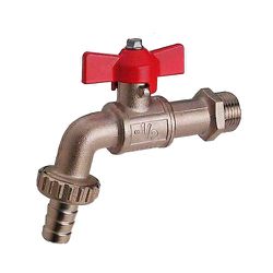 TORNEIRA ESFERA PARA JARDIM BORBOLETA 1/2X3/4 WOG ... - Comercial Leal