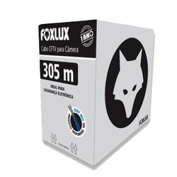 CABO DE REDE CFTV PARA CAMERA CX 305M FOXLUX - 034... - Comercial Leal