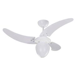 VENTILADOR BUZIOS MAX 220V 3PAS NEW BCO - 03621 - Comercial Leal