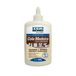 COLA MADEIRA TEKBOND 100G - 04636 - Comercial Leal