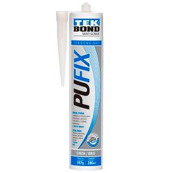 ADESIVO PU FIX - 280ML / 387GR CINZA TEK BOND - 0... - Comercial Leal
